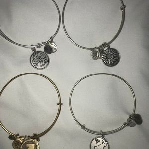 Alex and Ani bracelets